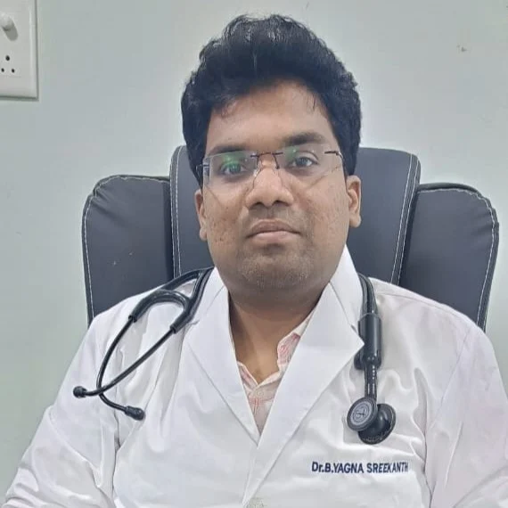 The most trusted Cardiologist in Andhra Pradesh is Dr B Yagna Sreekanth